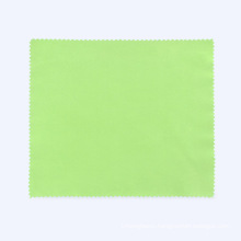 615X18 Microfiber Cleaning Soft Polishing Cloth Eyeglasses Opticl Glasses OEM Cloths Lightgreen